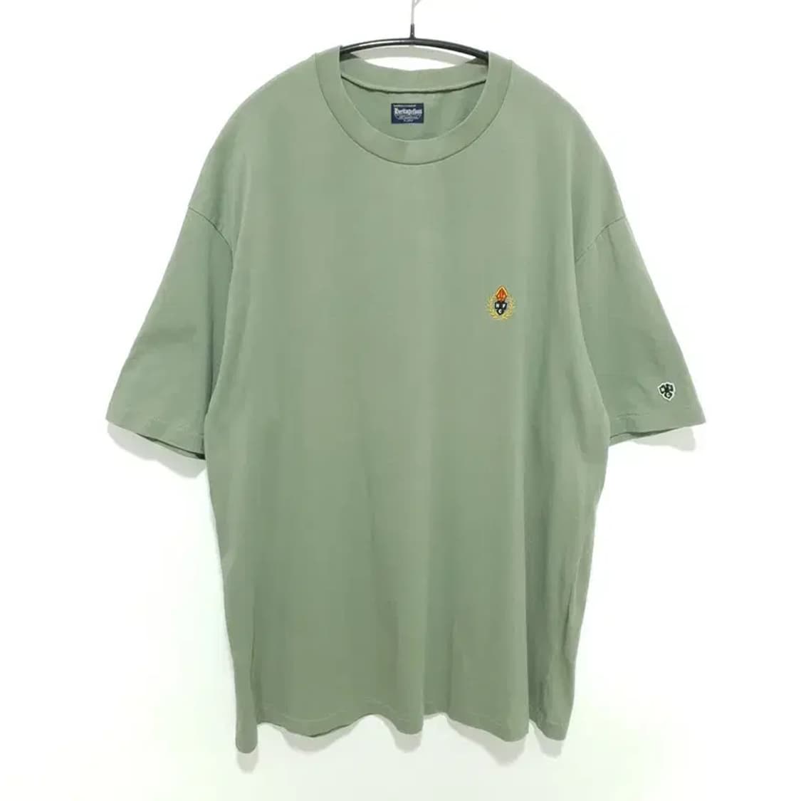 헤리티지 플로스 크레스트 20s 컴팩트 얀 반팔 XL_S1018 상품이미지1