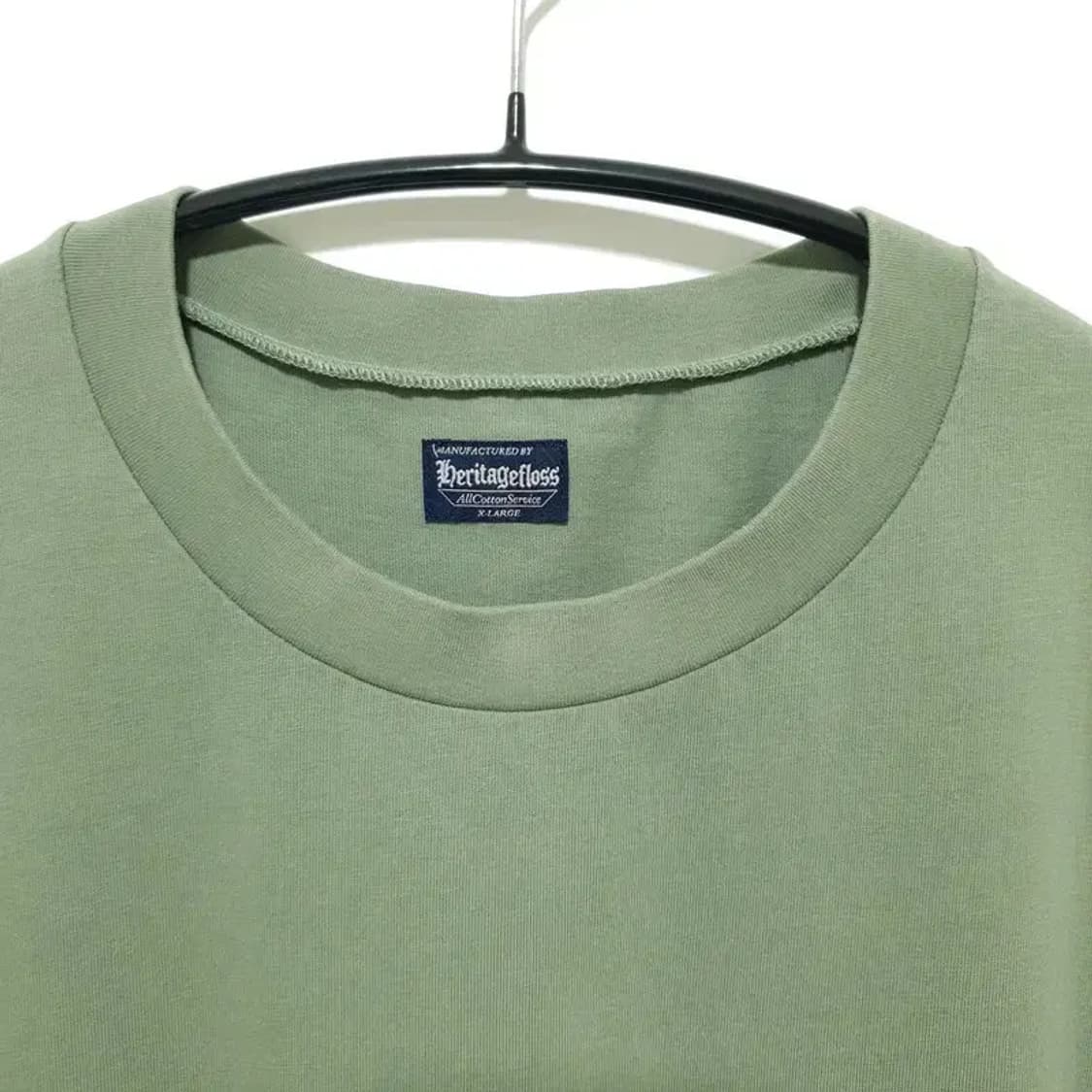 헤리티지 플로스 크레스트 20s 컴팩트 얀 반팔 XL_S1018 상품이미지2