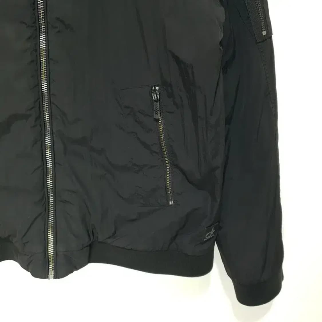 캘빈클라인 봄버 패딩 점퍼 XL_W0243 상품이미지3