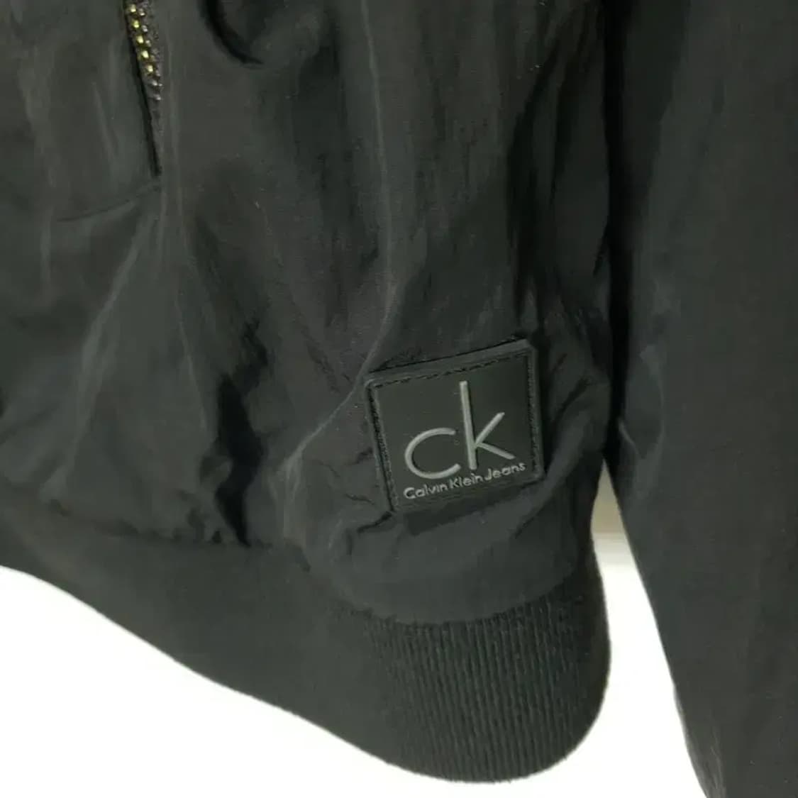 캘빈클라인 봄버 패딩 점퍼 XL_W0243 상품이미지4
