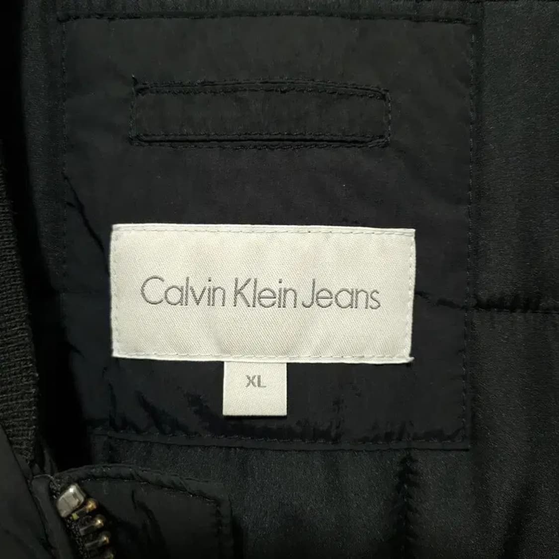 캘빈클라인 봄버 패딩 점퍼 XL_W0243 상품이미지8