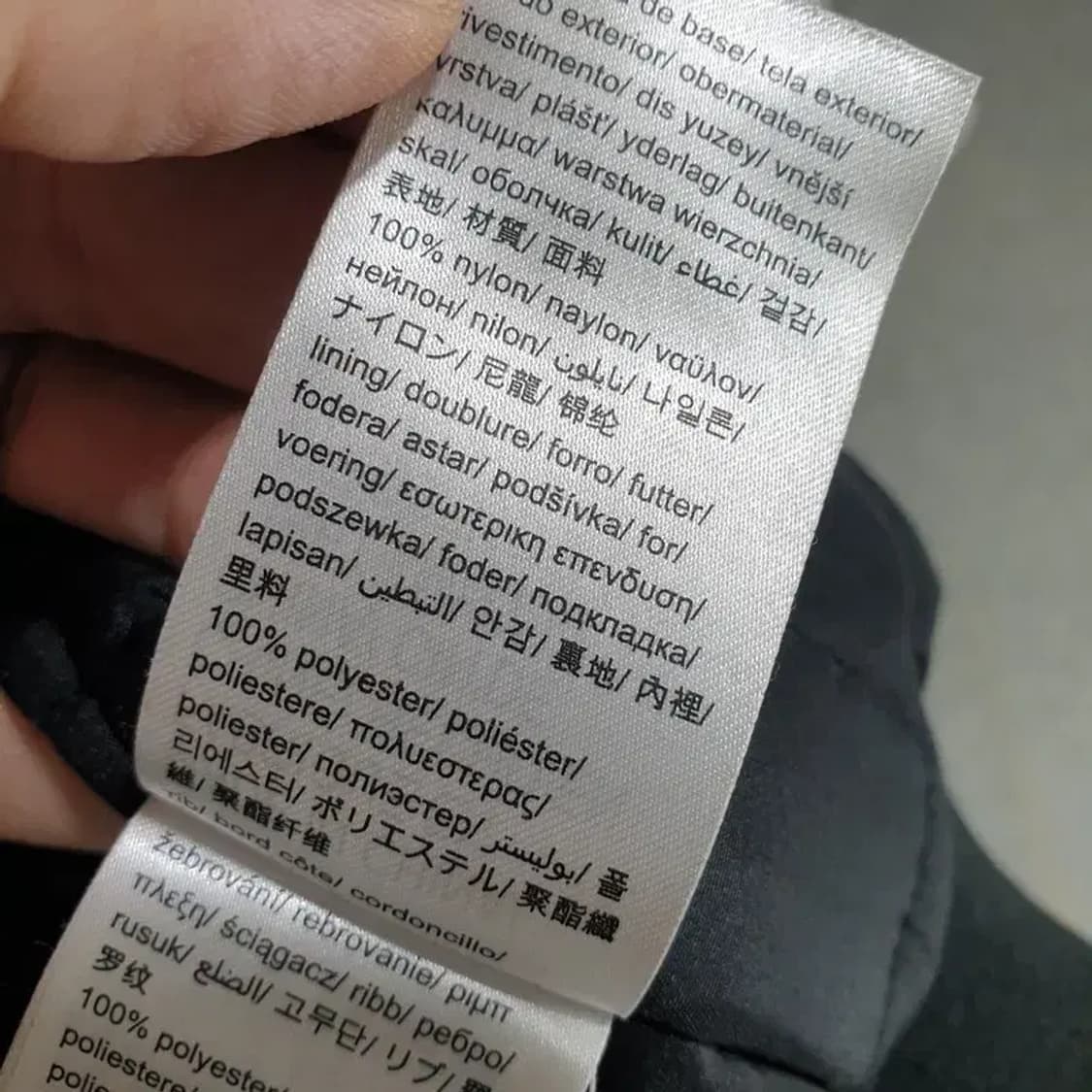 캘빈클라인 봄버 패딩 점퍼 XL_W0243 상품이미지9