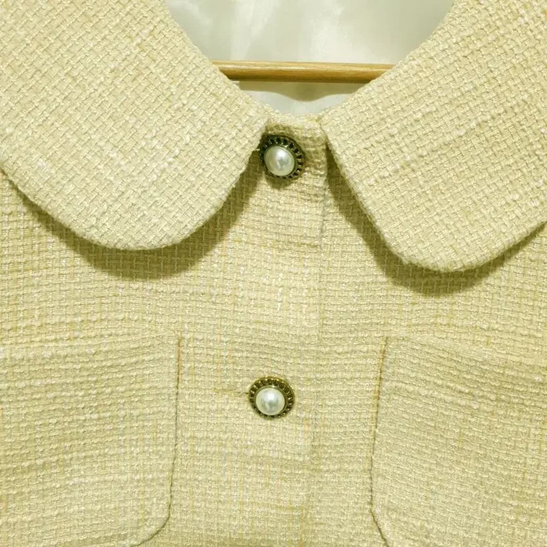 카라넥 트위드 자켓 F_M0995 상품이미지2