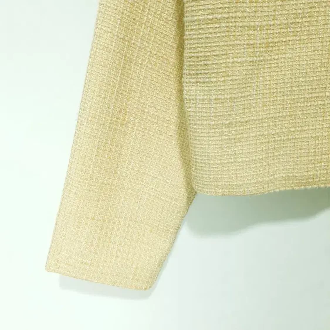 카라넥 트위드 자켓 F_M0995 상품이미지3