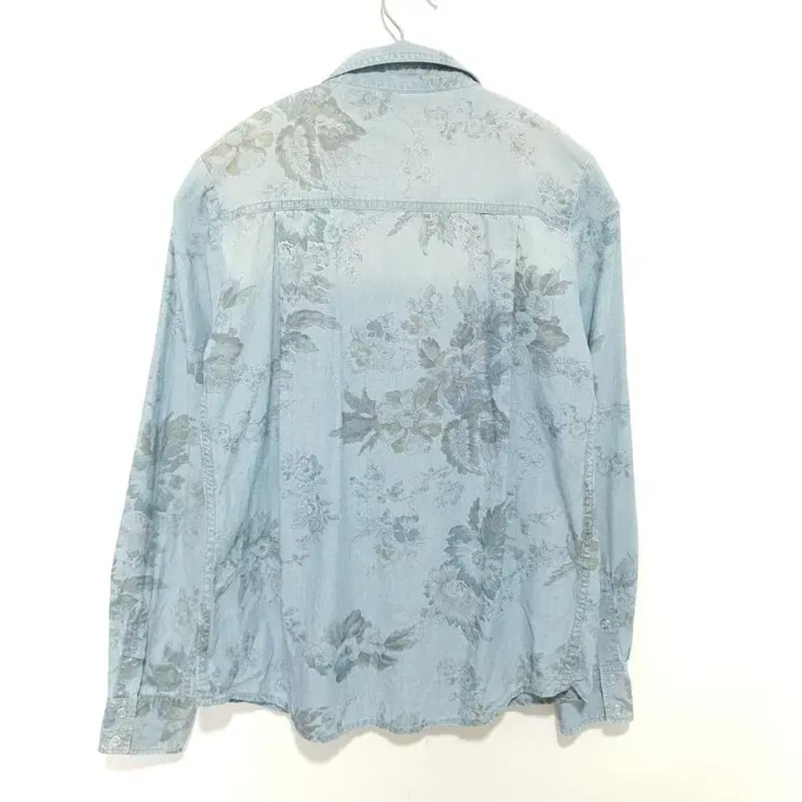 athe 아떼 바네사 브루노 플라워 데님 셔츠 34_M1002 상품이미지5