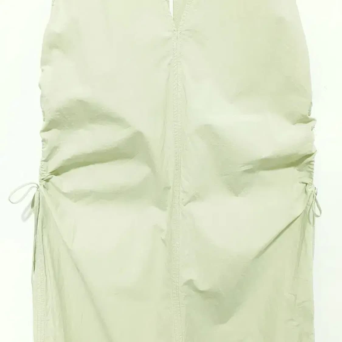 코스 오가닉 코튼 브이넥 드로우스트링 원피스 EUR 34_S1035 상품이미지4