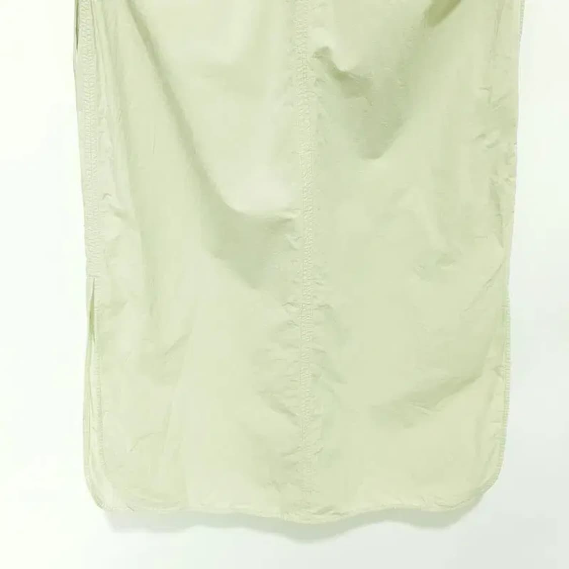 코스 오가닉 코튼 브이넥 드로우스트링 원피스 EUR 34_S1035 상품이미지5