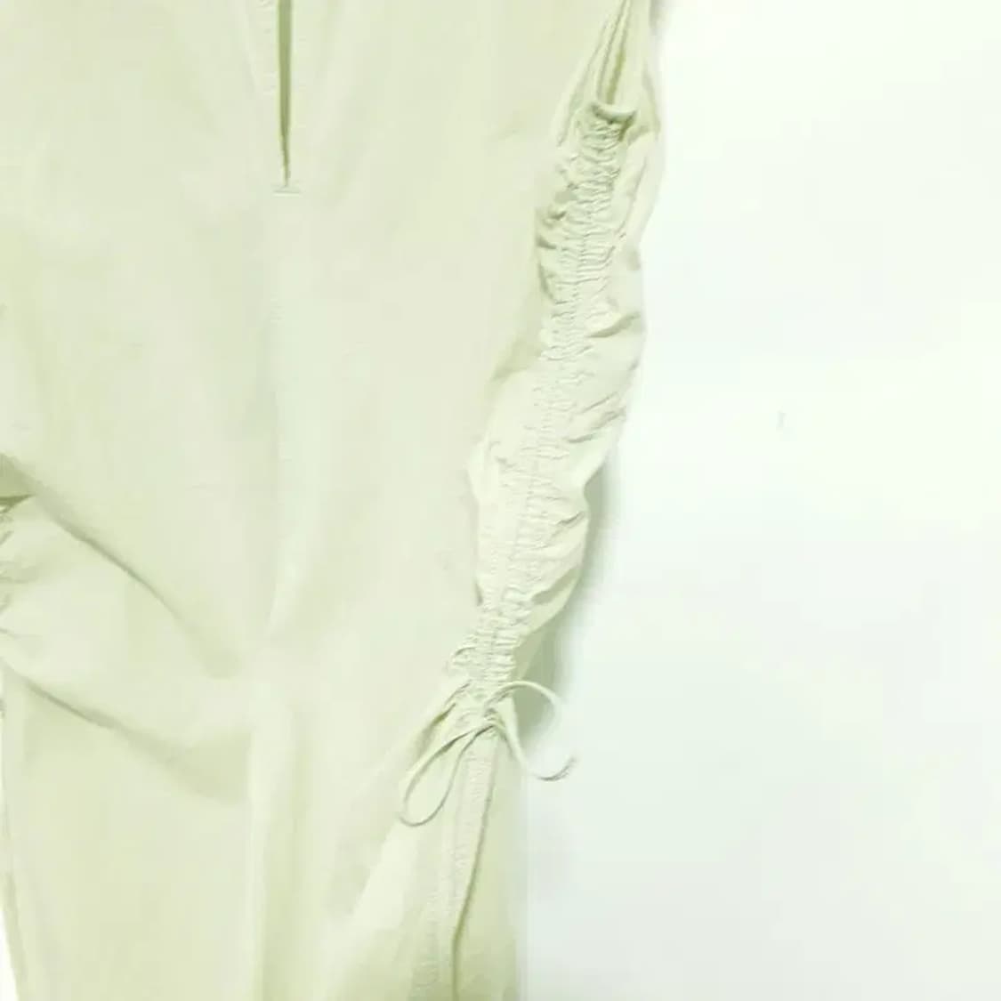 코스 오가닉 코튼 브이넥 드로우스트링 원피스 EUR 34_S1035 상품이미지8