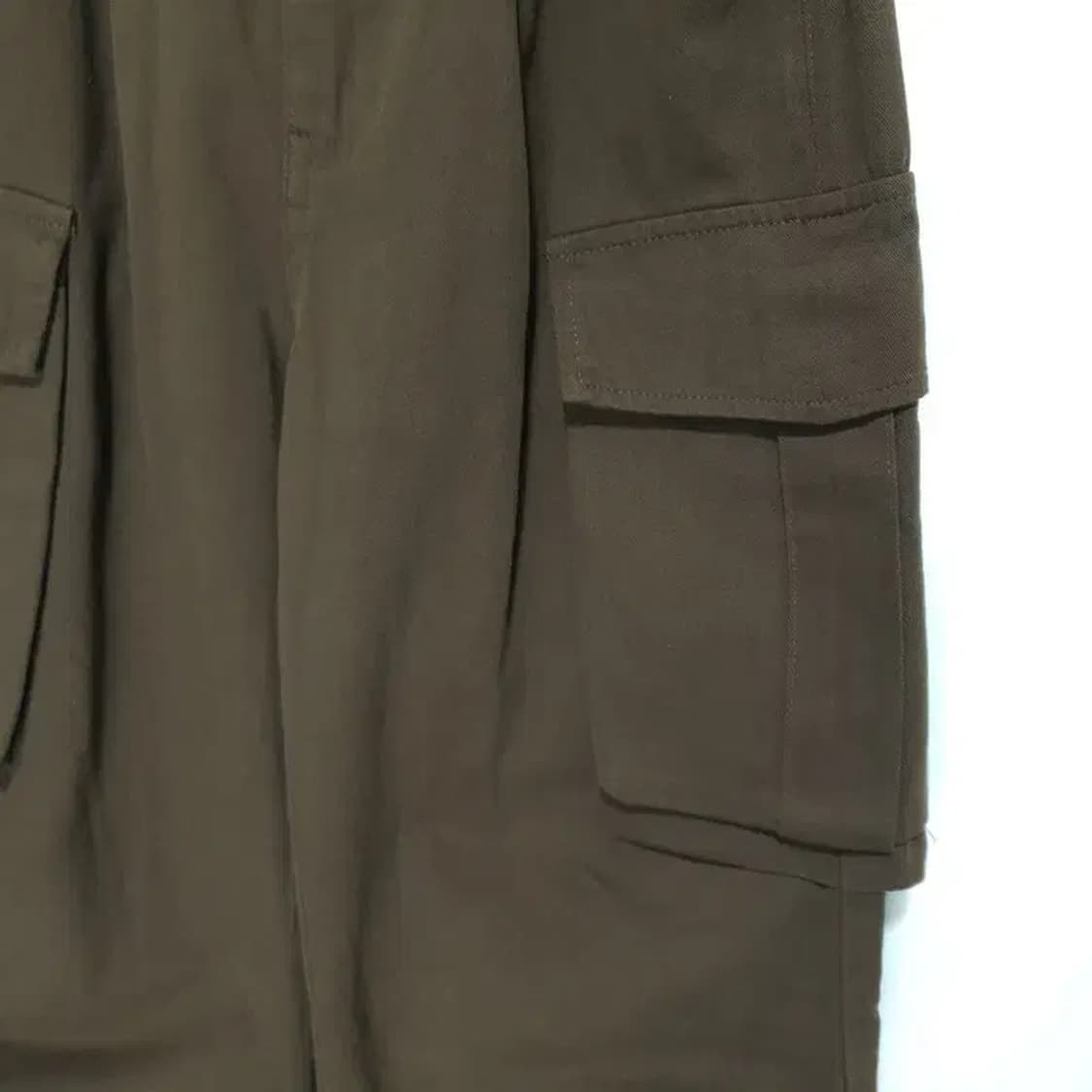샵사이다 미드 웨이스트 카고 팬츠 XS_M1015 상품이미지3