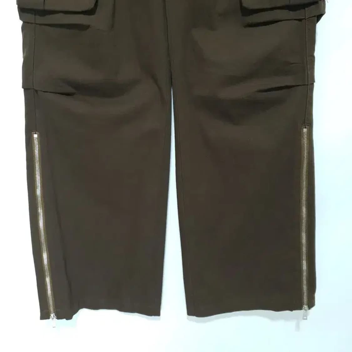 샵사이다 미드 웨이스트 카고 팬츠 XS_M1015 상품이미지4