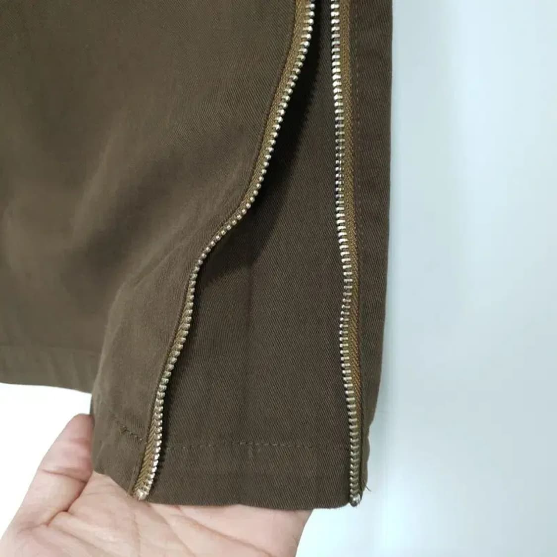 샵사이다 미드 웨이스트 카고 팬츠 XS_M1015 상품이미지5