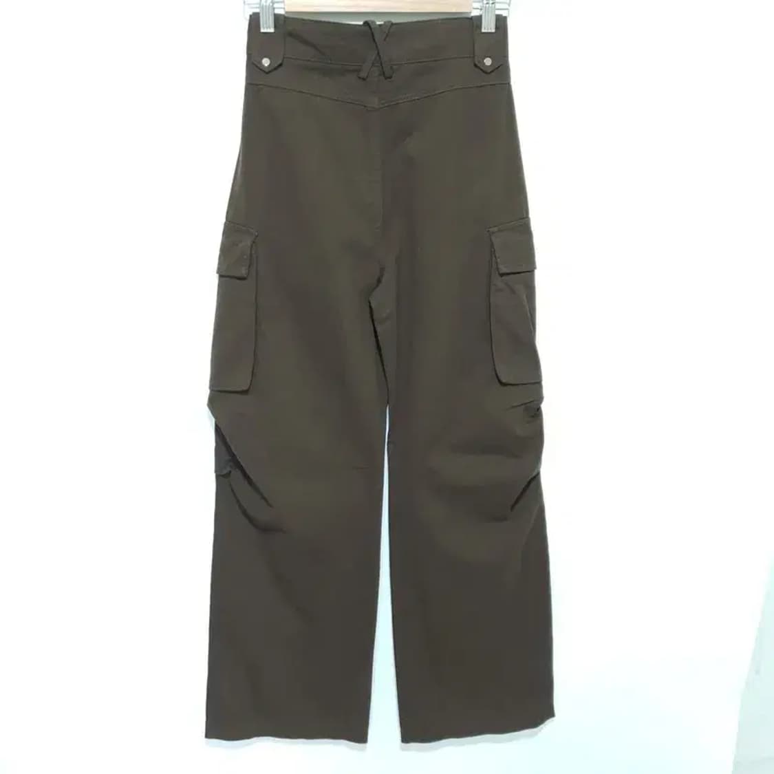 샵사이다 미드 웨이스트 카고 팬츠 XS_M1015 상품이미지6