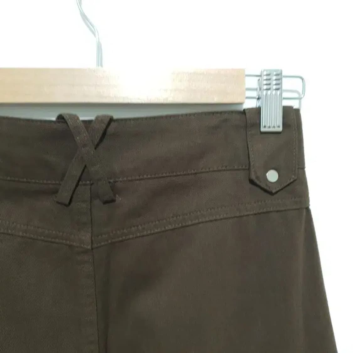 샵사이다 미드 웨이스트 카고 팬츠 XS_M1015 상품이미지7