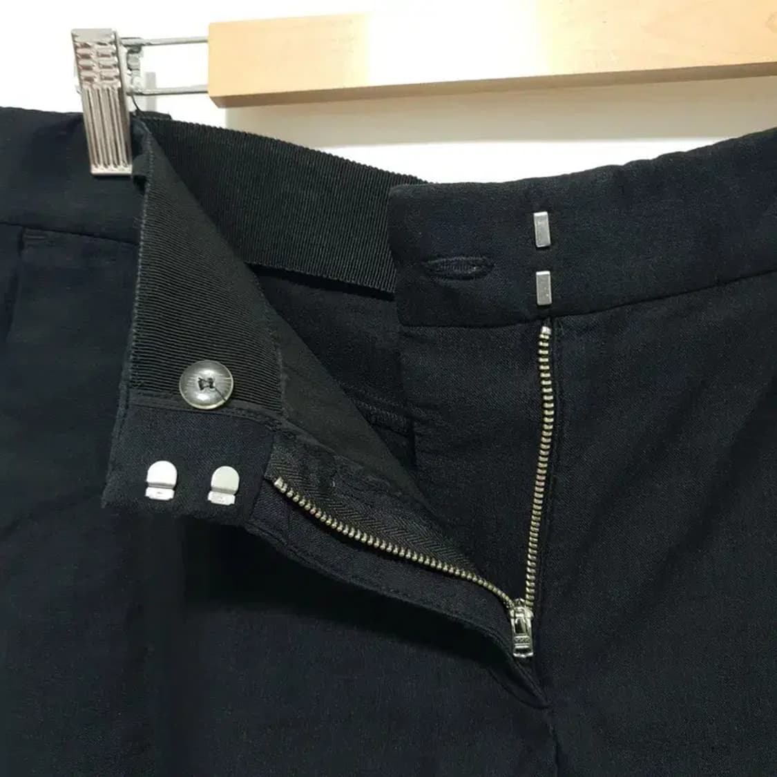 아크네 스튜디오 여성 린넨 반바지 36_S1040 상품이미지3