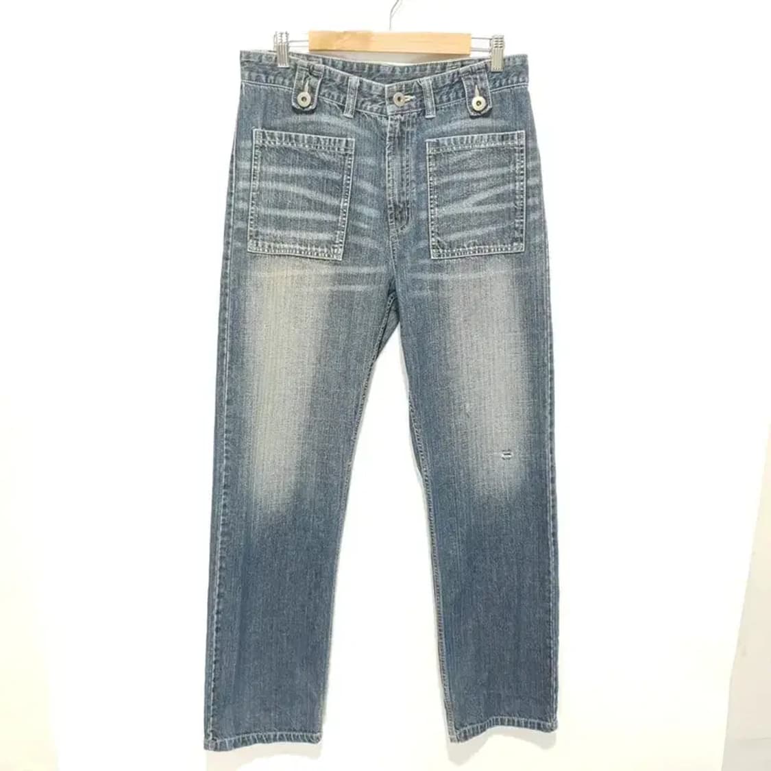 빈티지 데님 팬츠 XL_M1031 상품이미지1