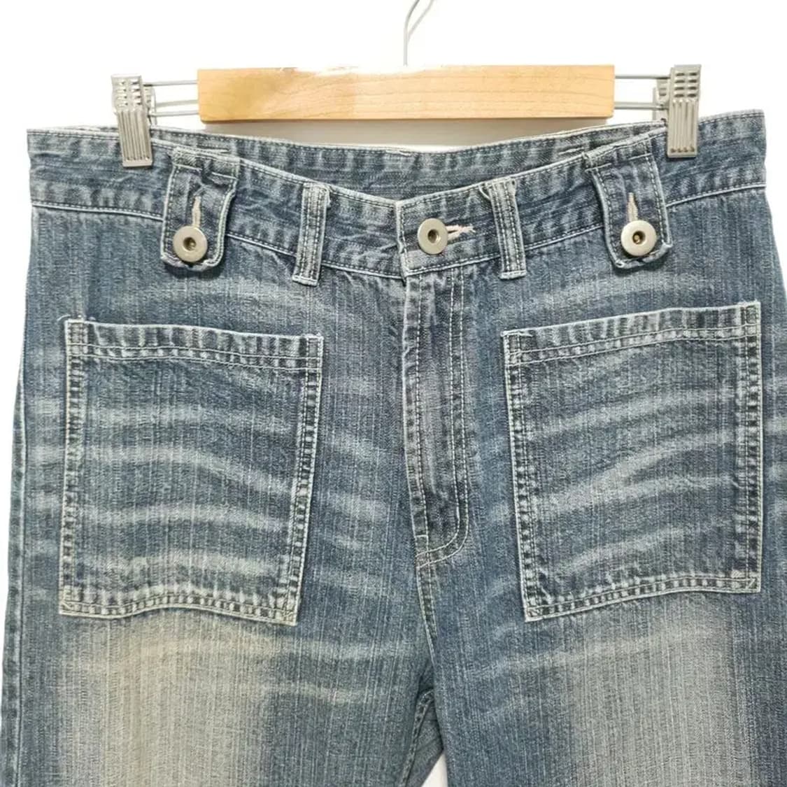 빈티지 데님 팬츠 XL_M1031 상품이미지2