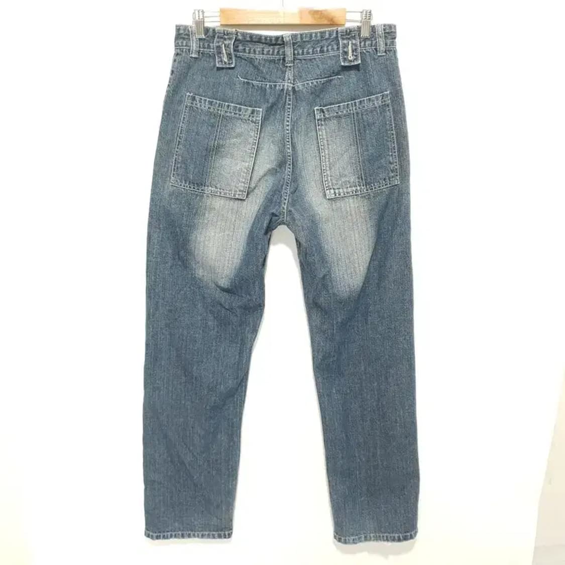 빈티지 데님 팬츠 XL_M1031 상품이미지5