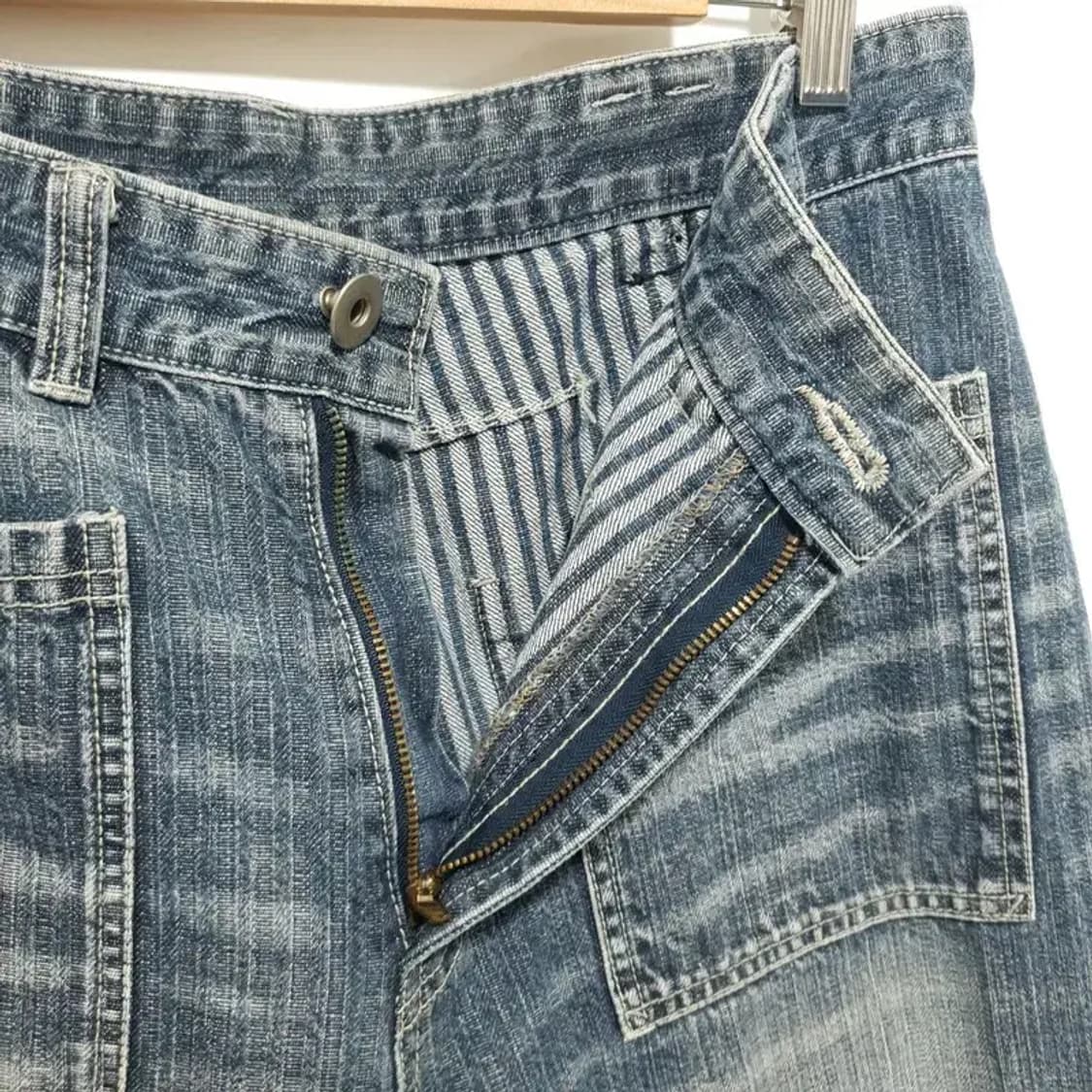 빈티지 데님 팬츠 XL_M1031 상품이미지7