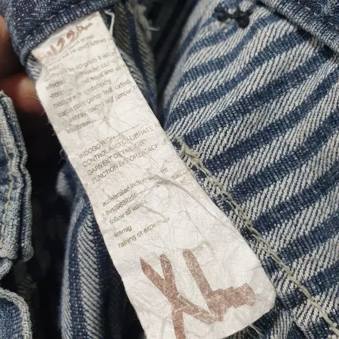 빈티지 데님 팬츠 XL_M1031 상품이미지8
