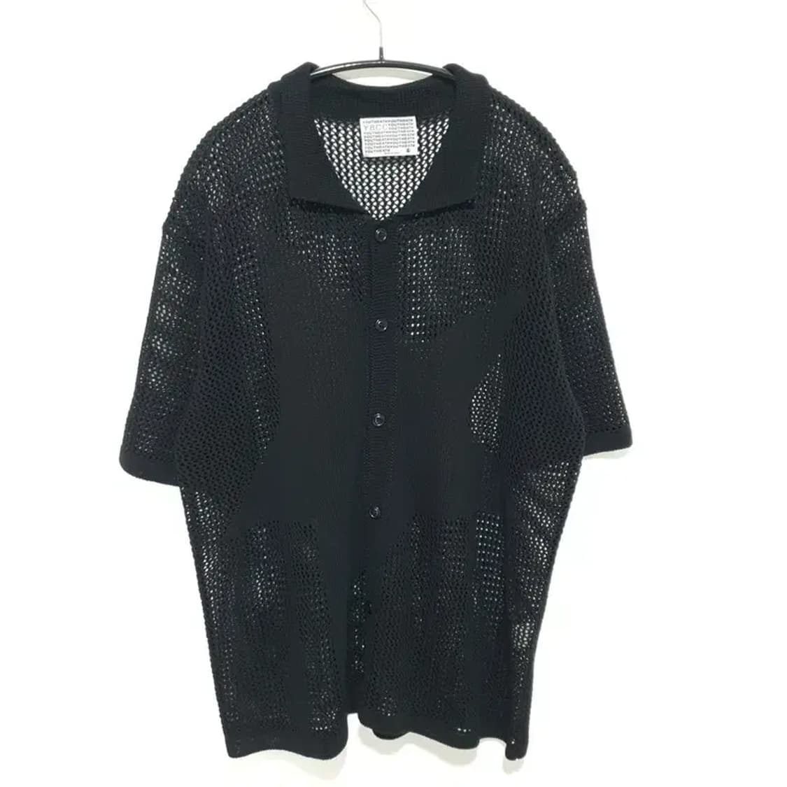 유쓰배쓰 스타 로고 반팔 니트 가디건 L (공용)_S1022 상품이미지1