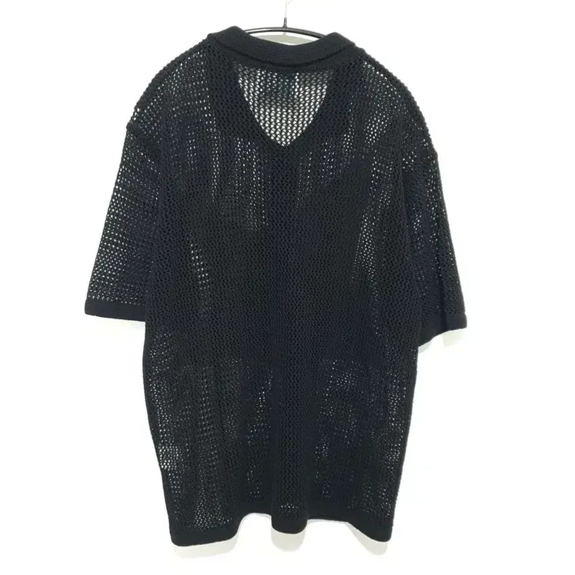 유쓰배쓰 스타 로고 반팔 니트 가디건 L (공용)_S1022 상품이미지5