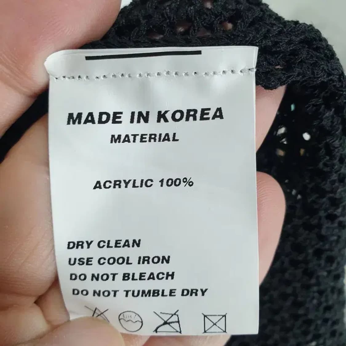 유쓰배쓰 스타 로고 반팔 니트 가디건 L (공용)_S1022 상품이미지7