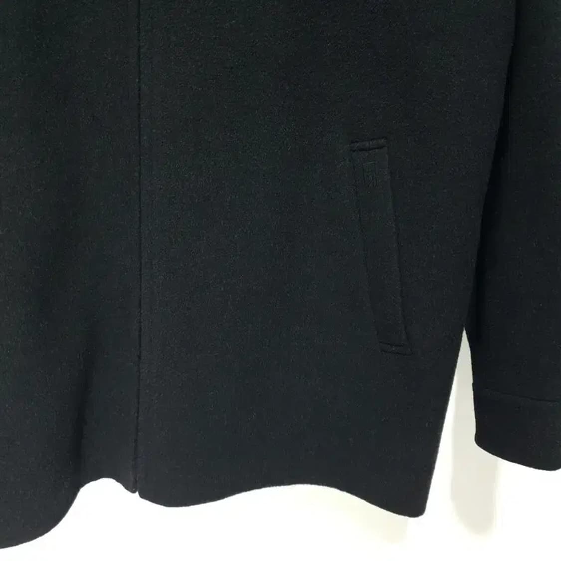 로가디스 울 캐시미어 밍크 카라 자켓 100_W0246 상품이미지3