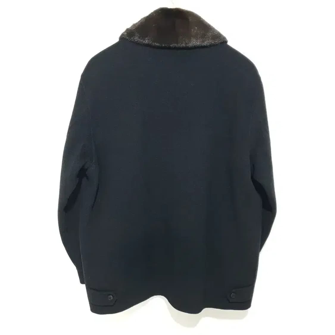 로가디스 울 캐시미어 밍크 카라 자켓 100_W0246 상품이미지5