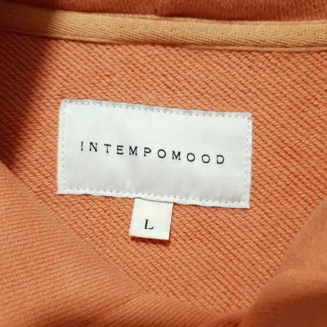 인템포무드 핑거홀 후드 티 L_M0988 상품이미지6