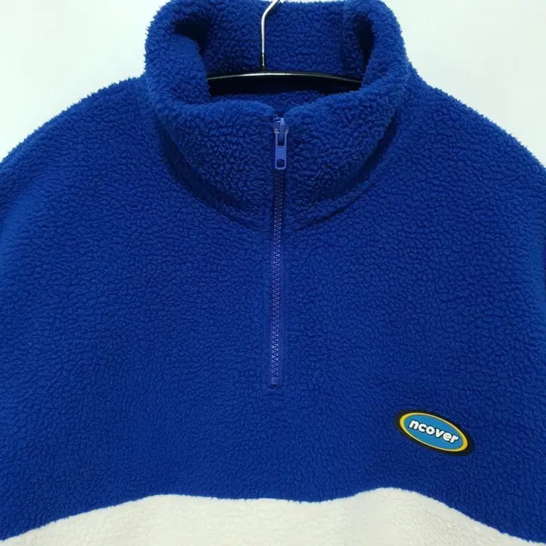 NCOVER 엔커버 배색 플리스 아노락 F_W0245 상품이미지2