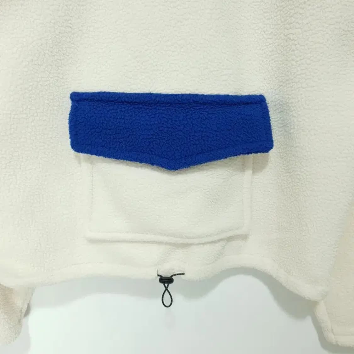 NCOVER 엔커버 배색 플리스 아노락 F_W0245 상품이미지3