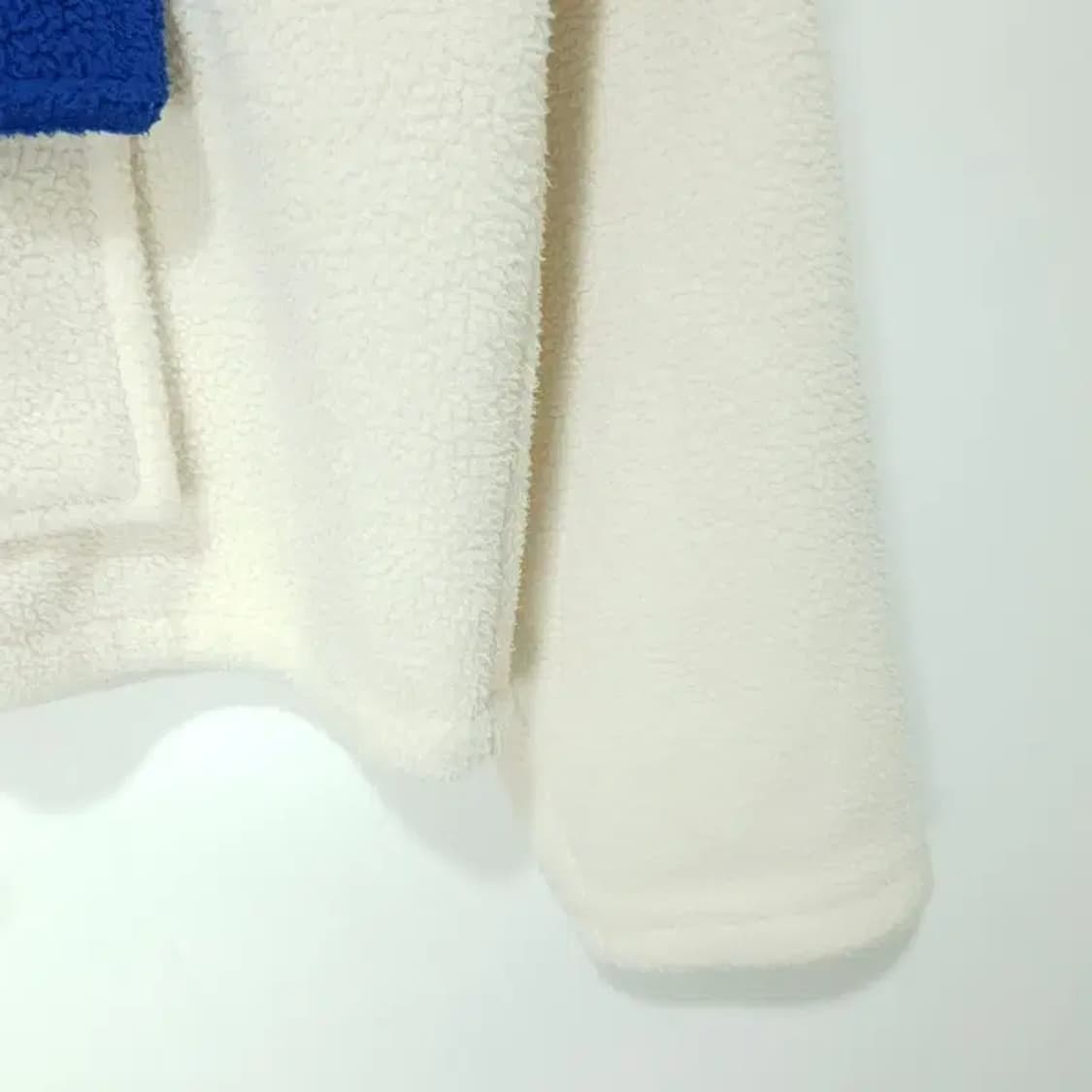 NCOVER 엔커버 배색 플리스 아노락 F_W0245 상품이미지4