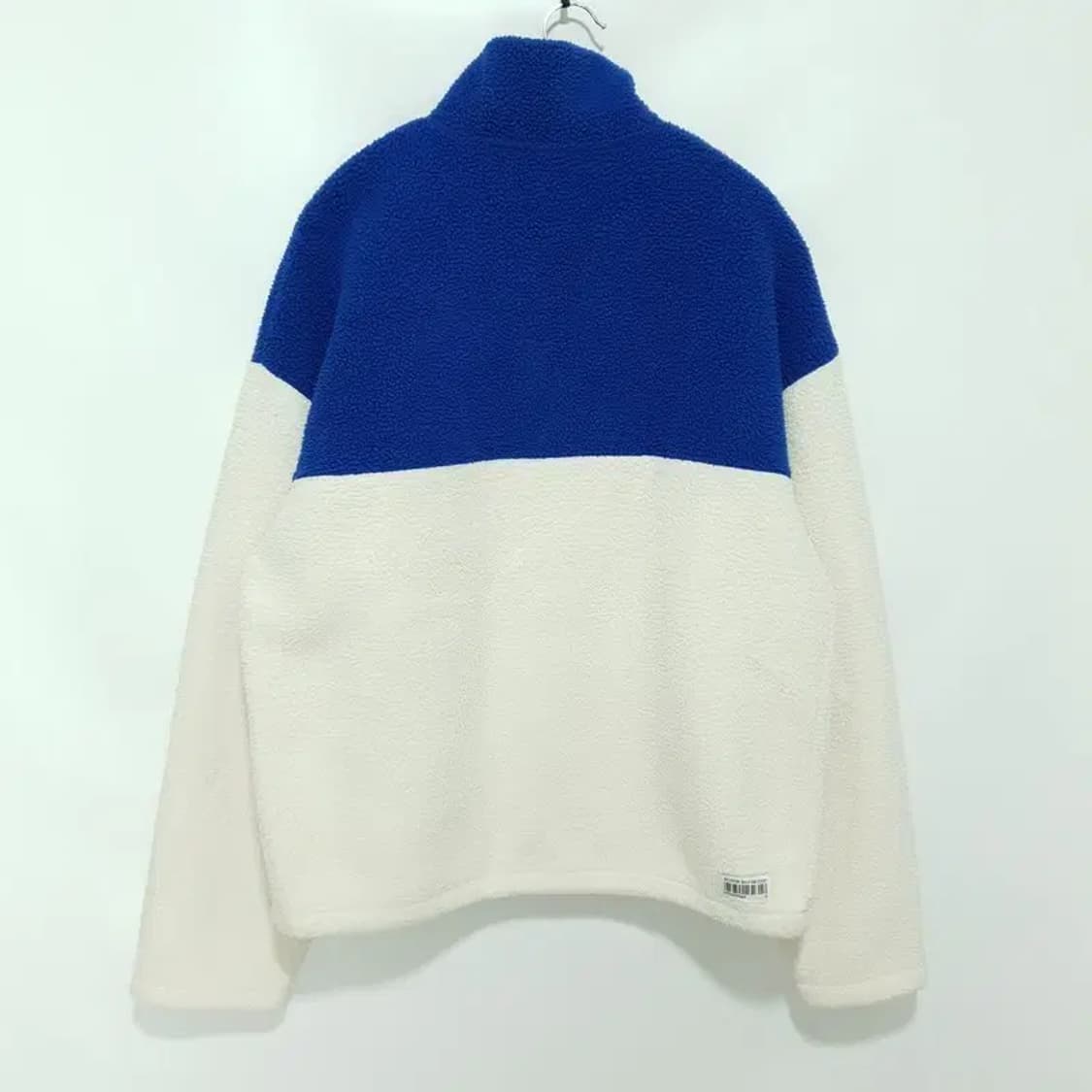 NCOVER 엔커버 배색 플리스 아노락 F_W0245 상품이미지5