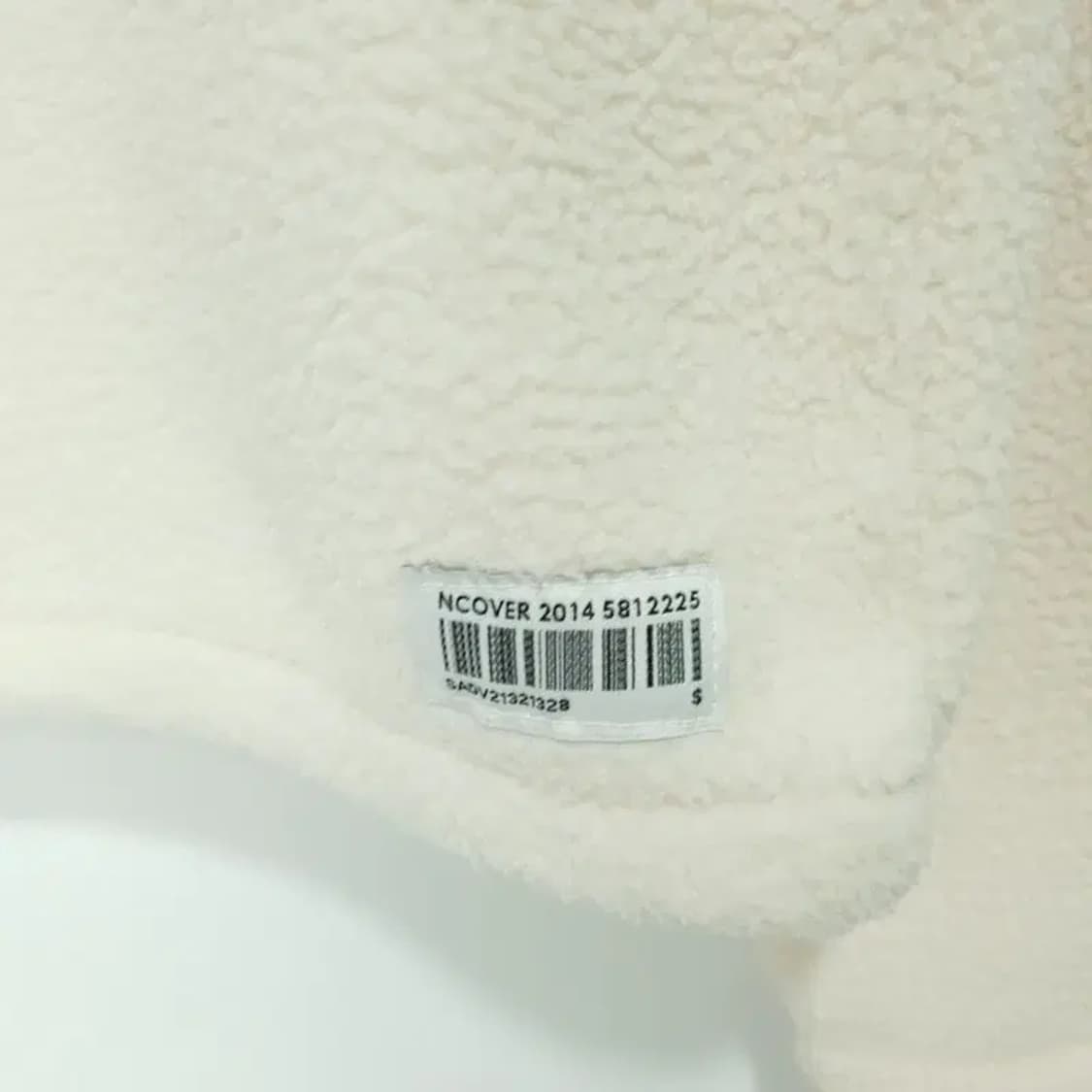 NCOVER 엔커버 배색 플리스 아노락 F_W0245 상품이미지6