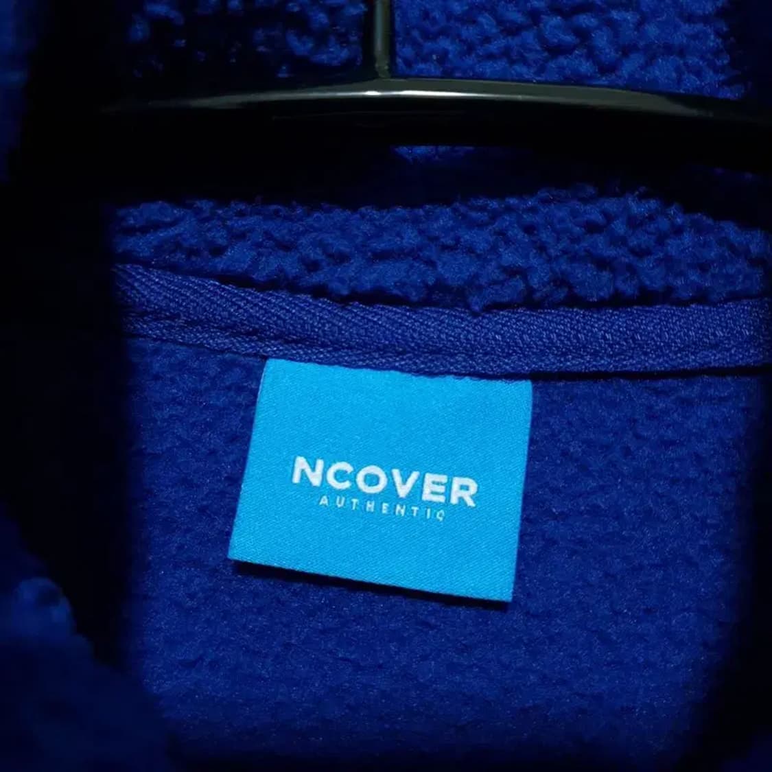 NCOVER 엔커버 배색 플리스 아노락 F_W0245 상품이미지7