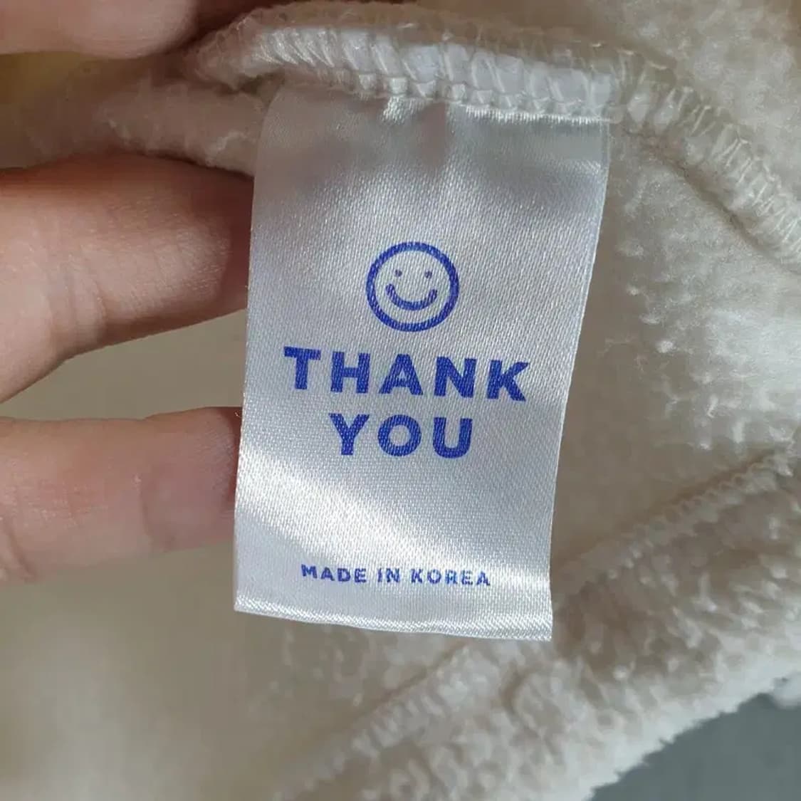 NCOVER 엔커버 배색 플리스 아노락 F_W0245 상품이미지8