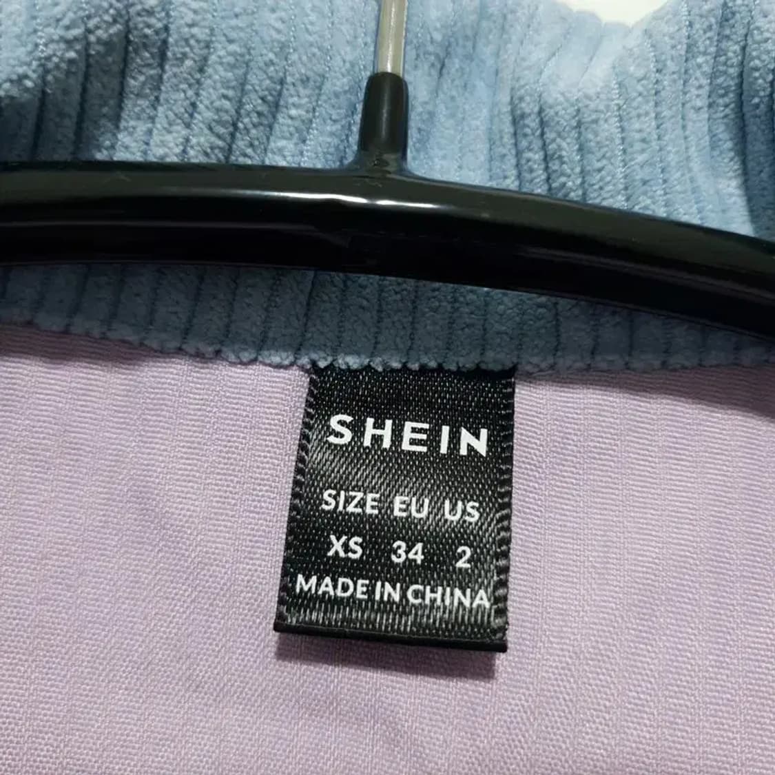 배색 코듀로이 크롭 자켓 XS_M0996 상품이미지5