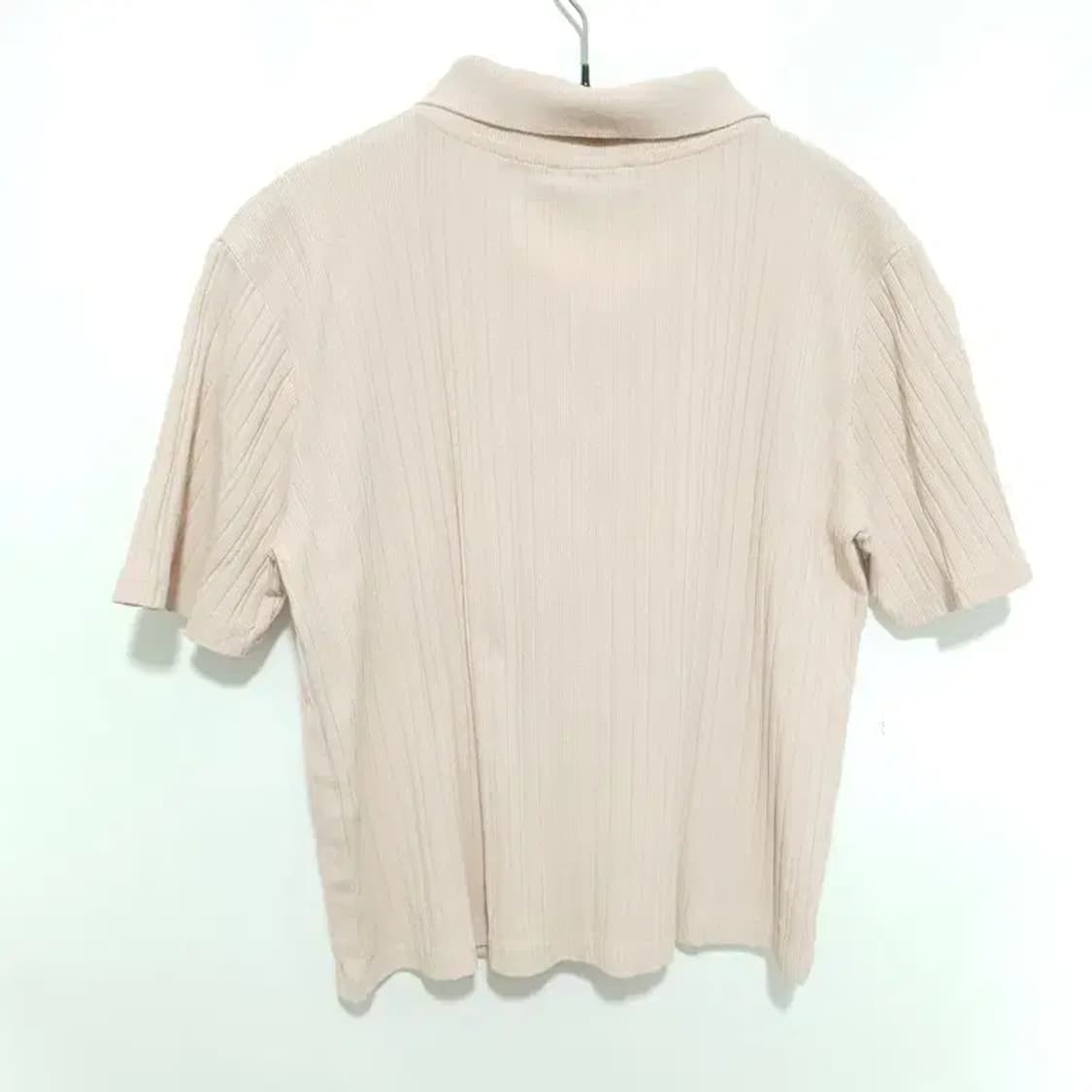 자라 골지 반팔 카라 가디건 L_S1024 상품이미지5