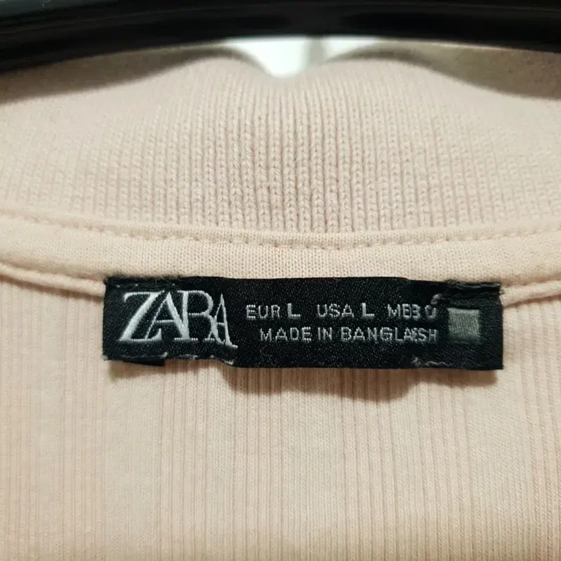 자라 골지 반팔 카라 가디건 L_S1024 상품이미지6