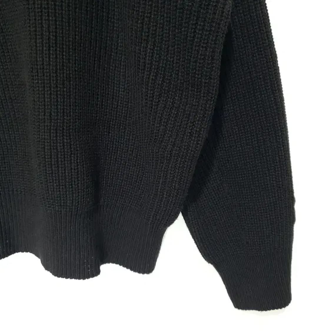 아코스튜디오 페이스 베어 하프집업 니트 1_W0248 상품이미지3