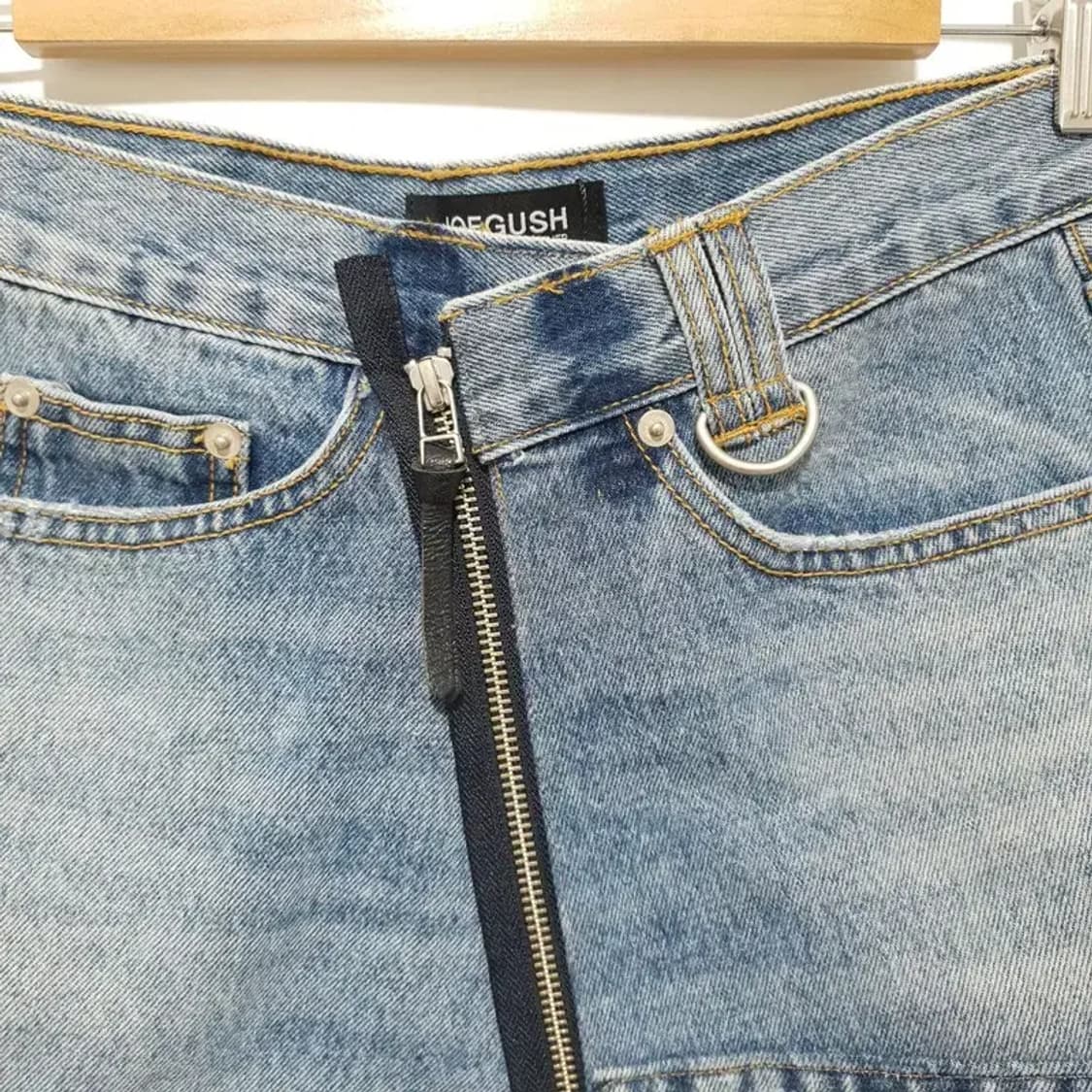 조거쉬 2nd Type 데님 스커트 S_S1038 상품이미지2