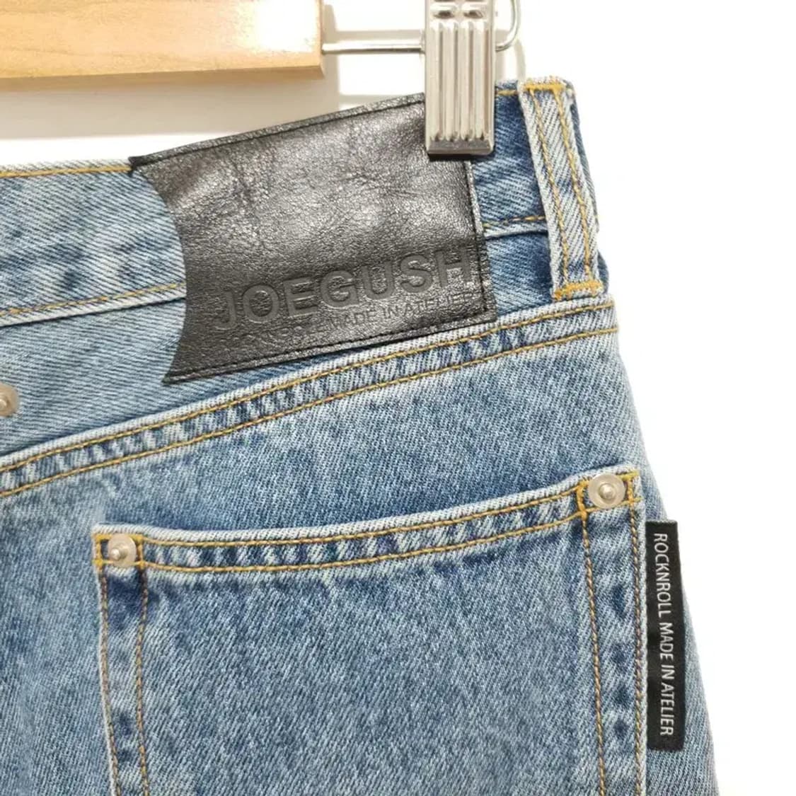 조거쉬 2nd Type 데님 스커트 S_S1038 상품이미지5