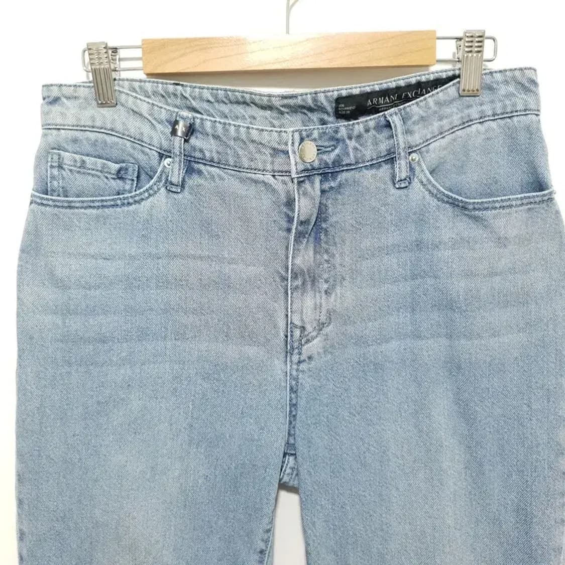 아르마니 익스체인지 보이프렌드 핏 데님 팬츠 29_M1019 상품이미지2