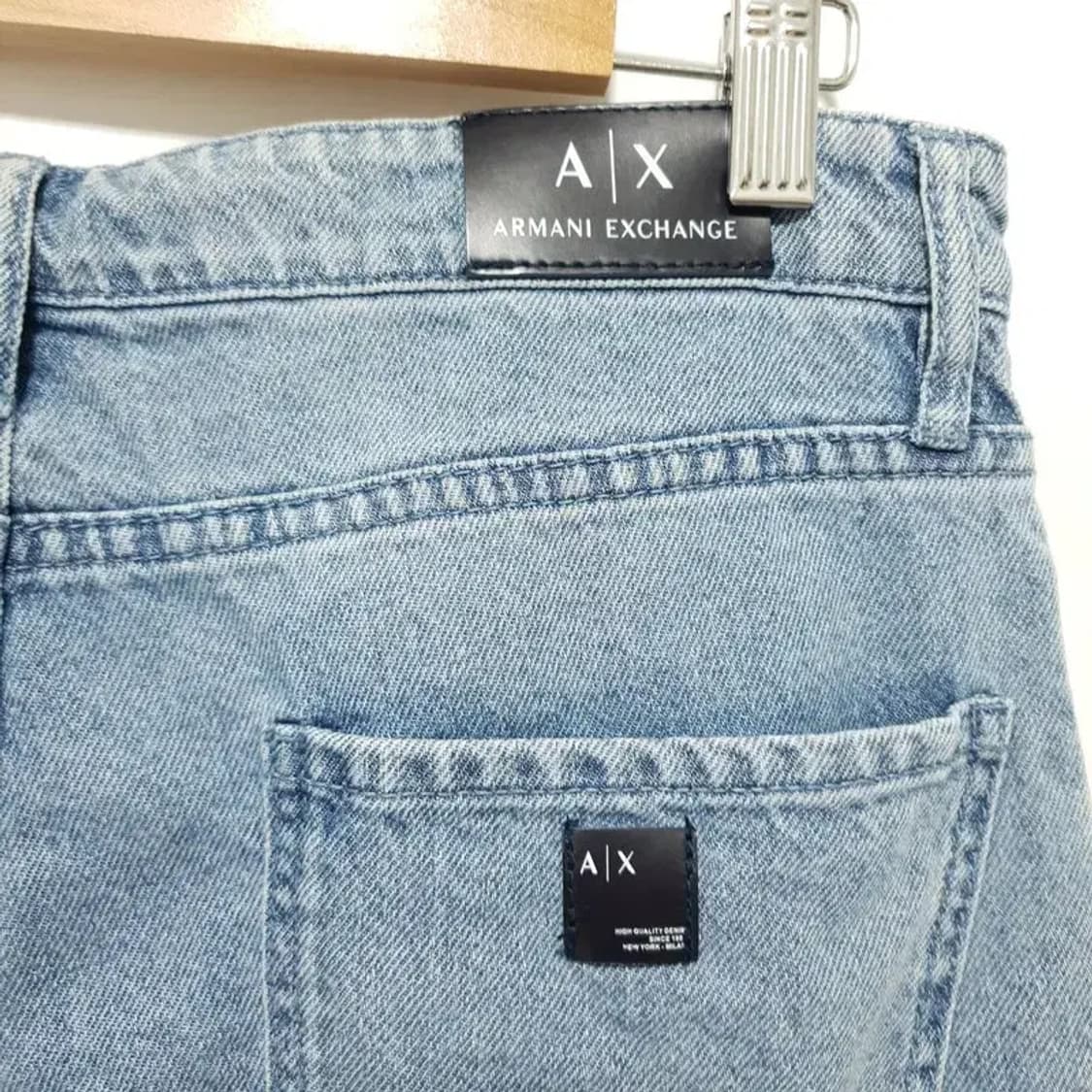 아르마니 익스체인지 보이프렌드 핏 데님 팬츠 29_M1019 상품이미지6