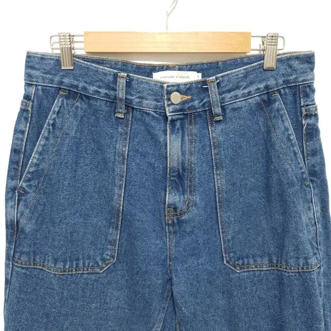 커스텀 어클락 데님 팬츠 30_M1032 상품이미지2