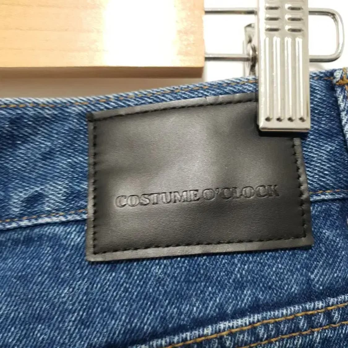 커스텀 어클락 데님 팬츠 30_M1032 상품이미지6