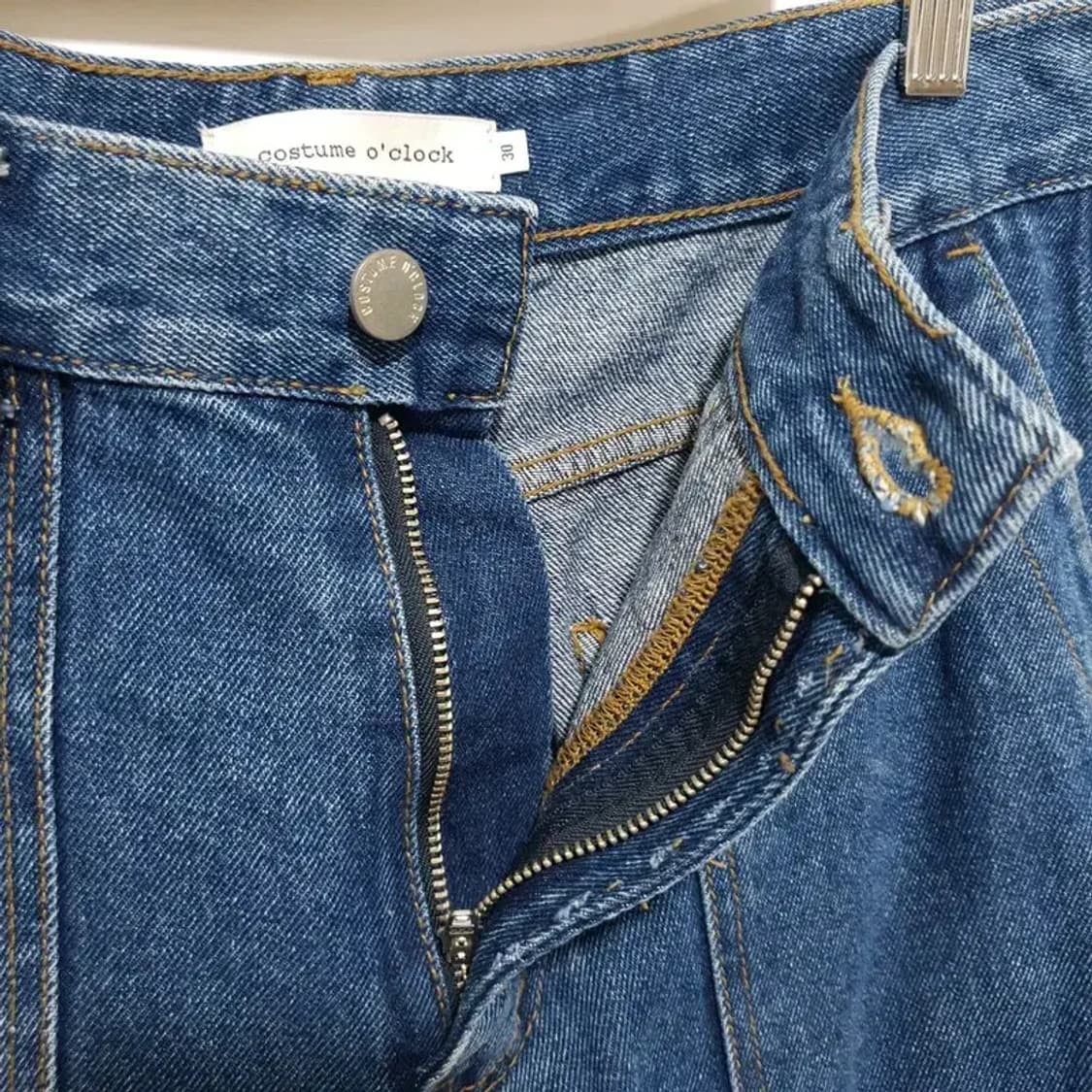 커스텀 어클락 데님 팬츠 30_M1032 상품이미지7