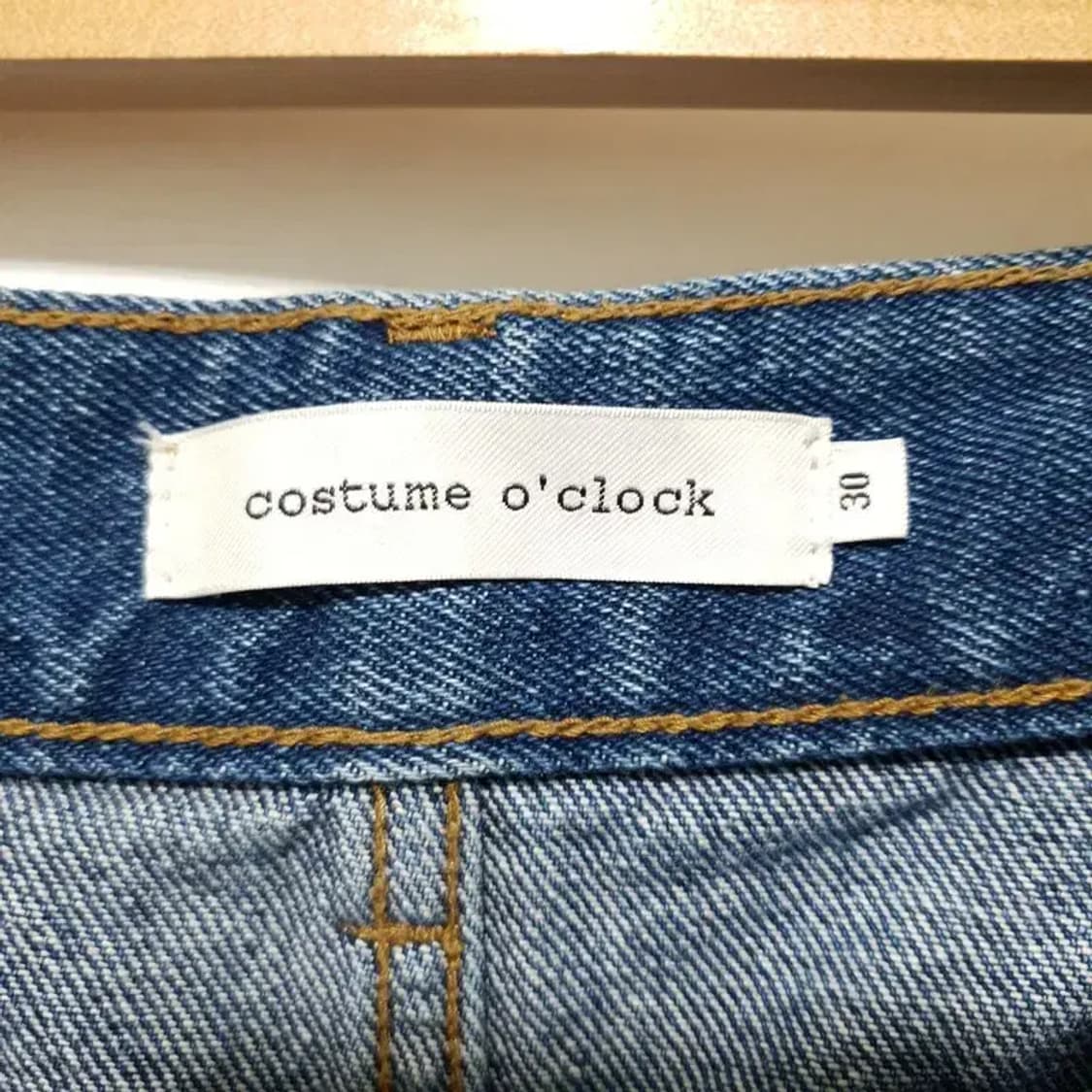 커스텀 어클락 데님 팬츠 30_M1032 상품이미지8