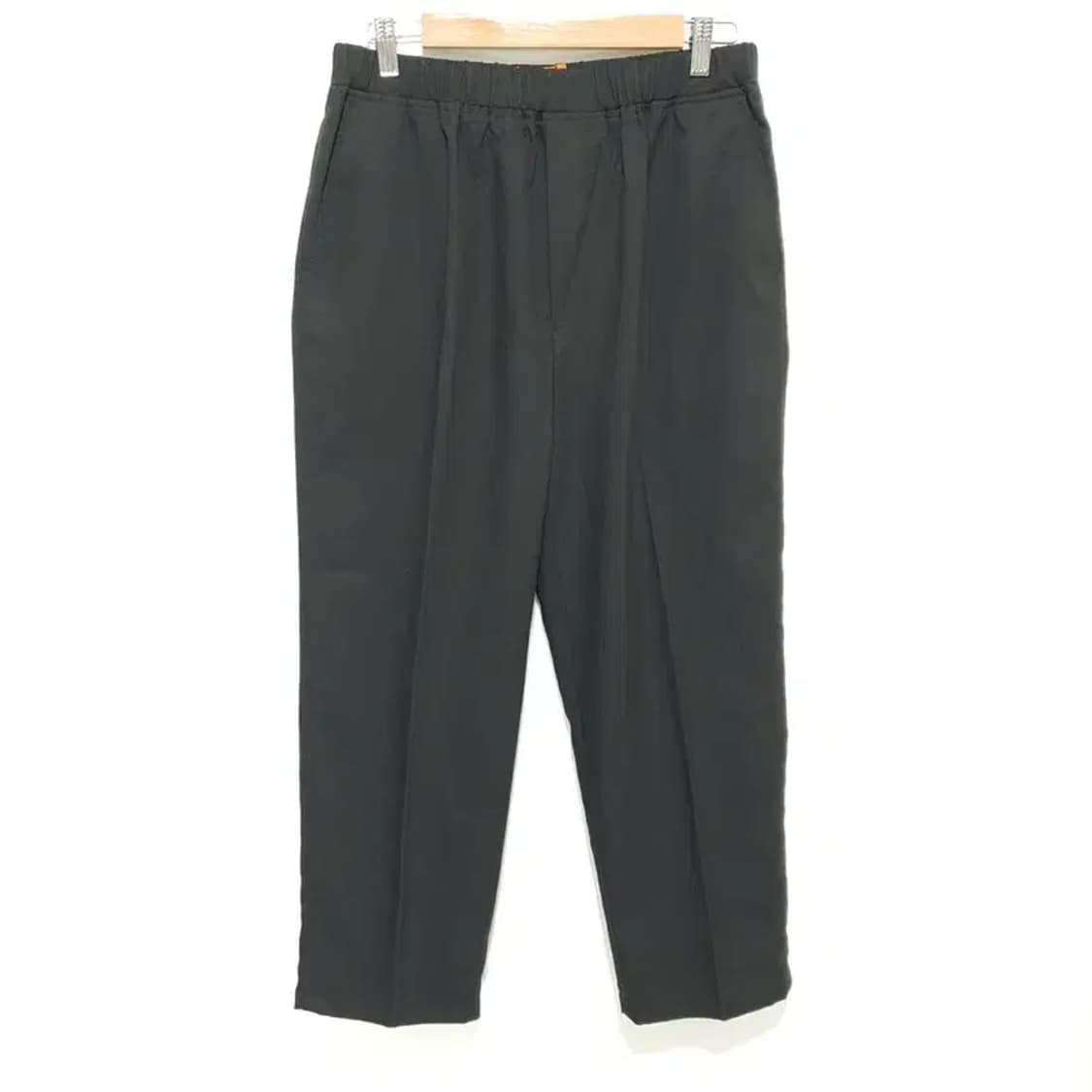 하프크라이즈 밴딩 와이드 슬랙스 XL_S1044 상품이미지1