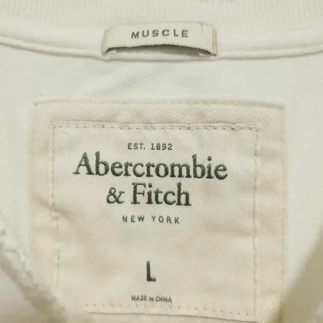 아베크롬비 빈티지 반팔 L_S1020 상품이미지7
